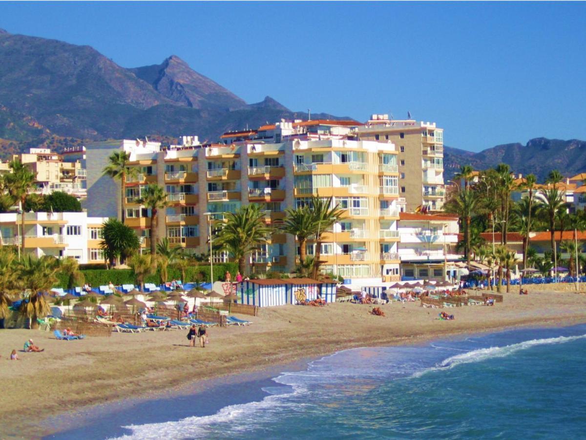 Apartamento Torresol Studio Nsfc Torrecilla Nerja Bagian luar foto