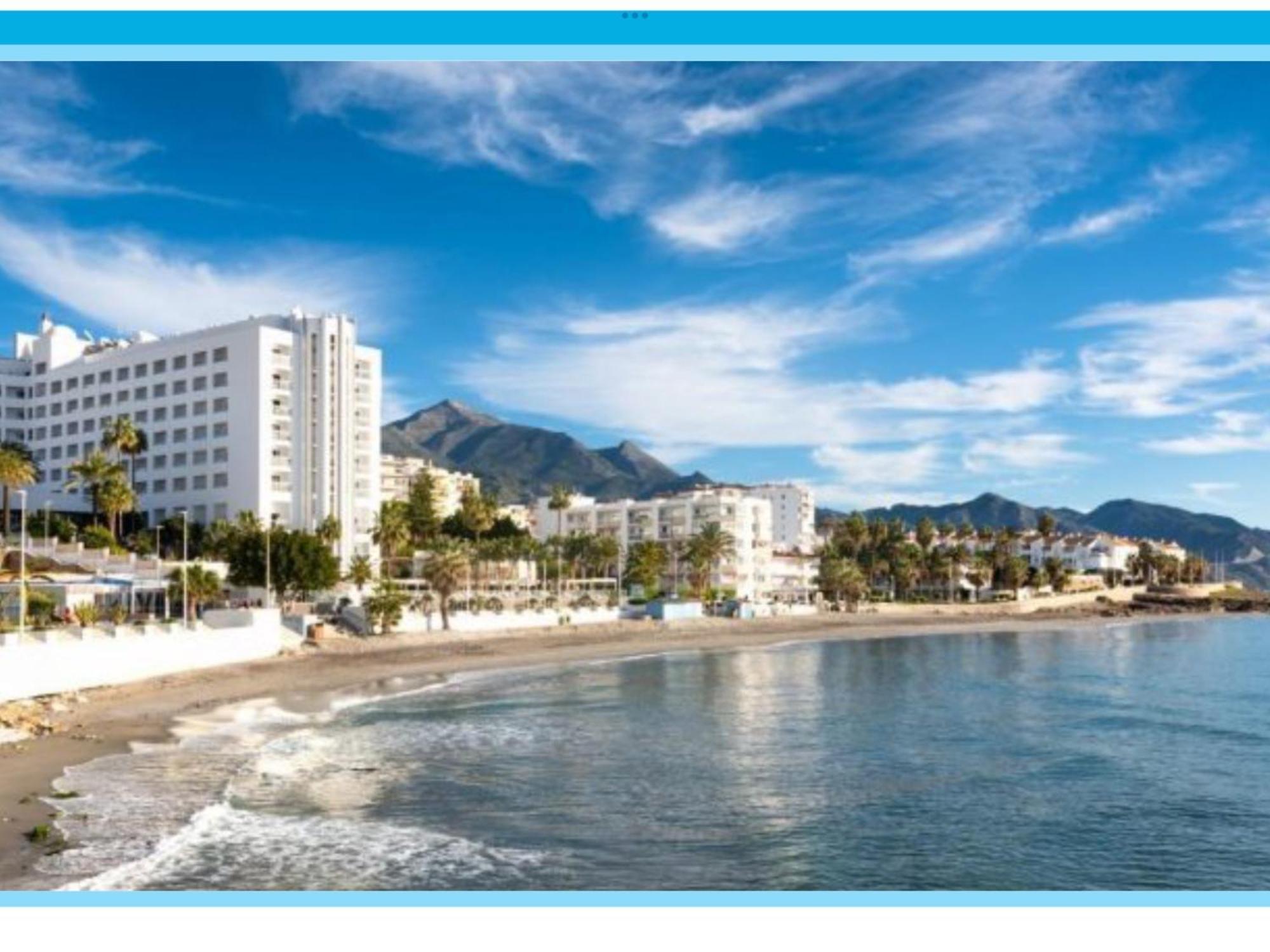Apartamento Torresol Studio Nsfc Torrecilla Nerja Bagian luar foto