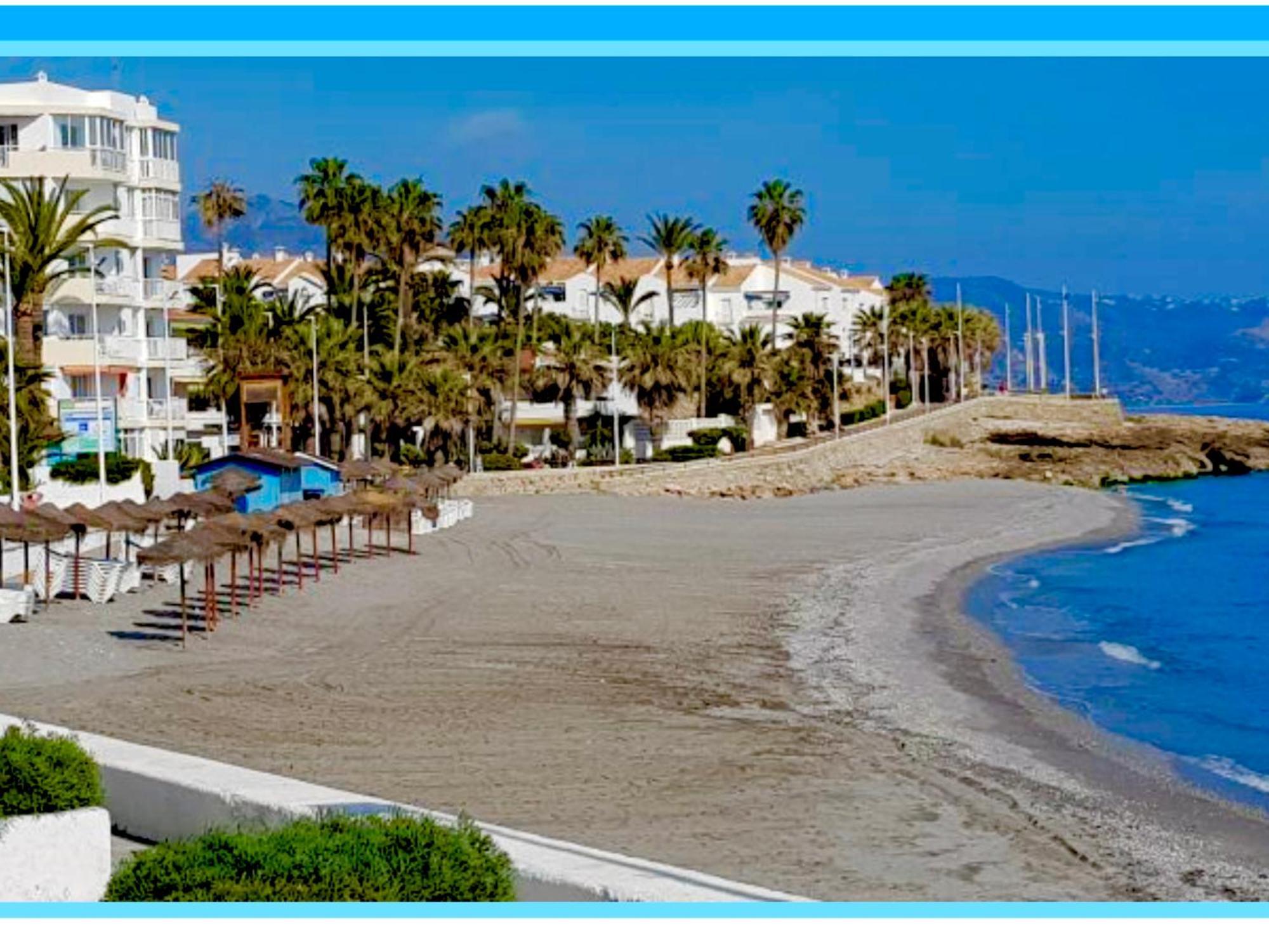 Apartamento Torresol Studio Nsfc Torrecilla Nerja Bagian luar foto