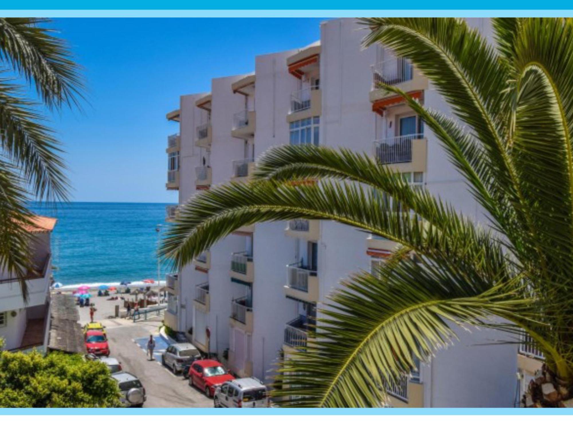 Apartamento Torresol Studio Nsfc Torrecilla Nerja Bagian luar foto